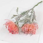 Elegante Kunst-Chrysantheme 38 cm | Realistische 10 cm Blüte