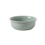 High-quality ceramic cat feeding station with wooden stand