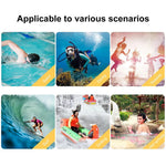 Waterproof Diving Case for iPhone with 40m Protection and Touch Control – AquaGuard
