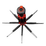 8-in-1 LED Mehrzweck-Schraubendreher mit Helligkeitsregler