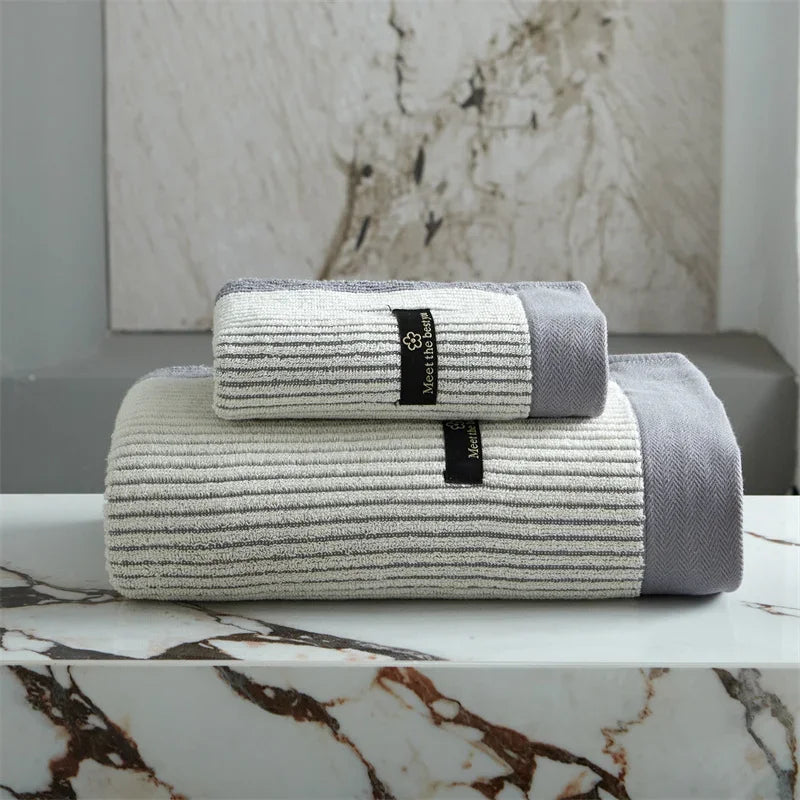 Ecoluxe – Elegant towel made from 100% organic cotton