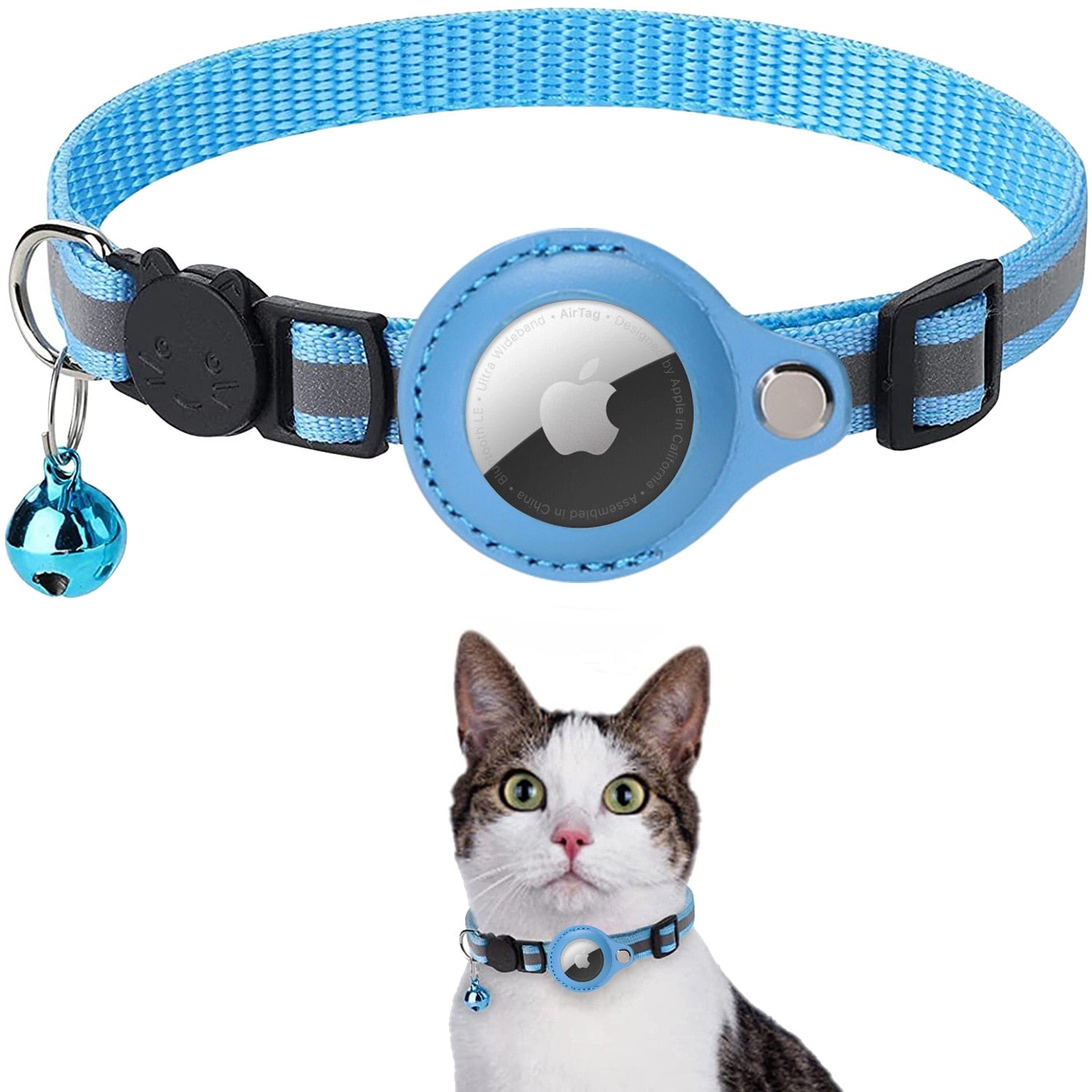 GPS-Katzenhalsband für sicheres Tracking und Schutz