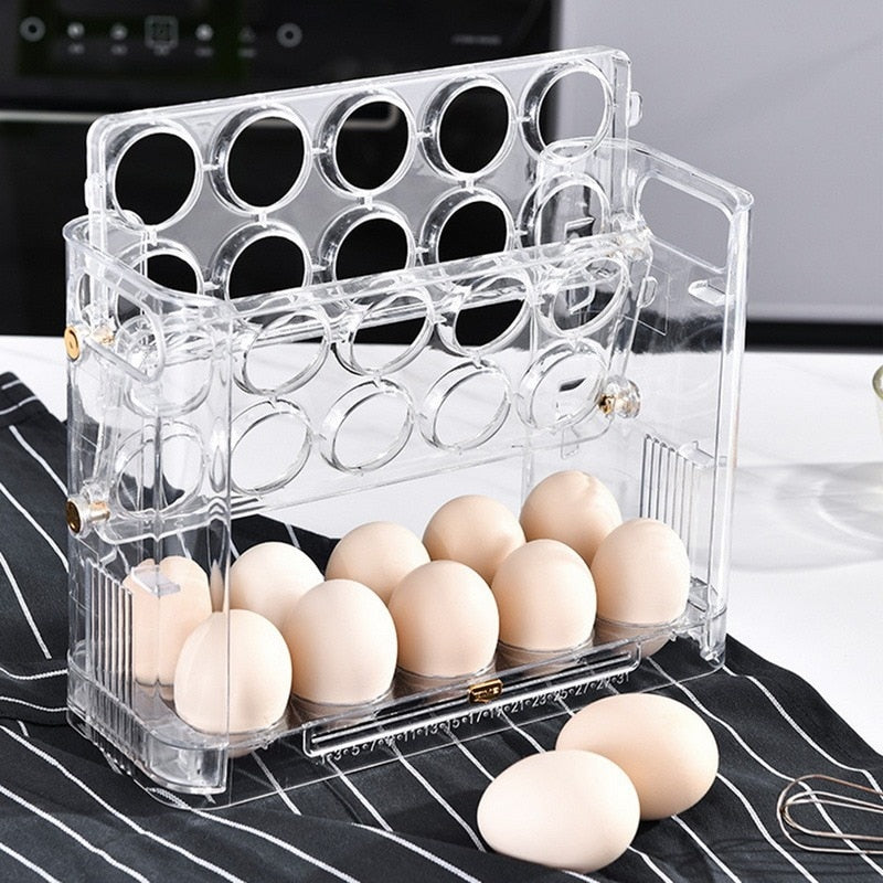 Eier-Organizer – Praktische Lösung für deinen Kühlschrank