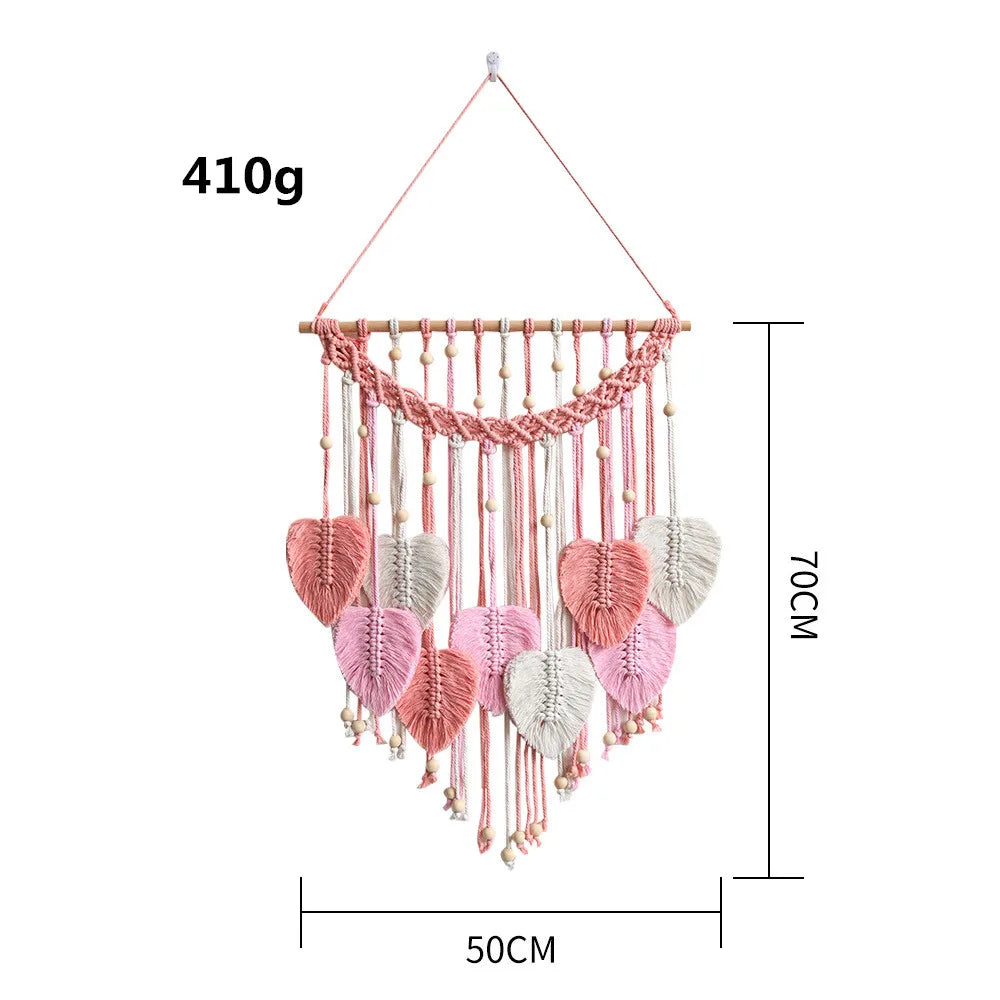 Elegant Macrame Wall Hanging for a Harmonious Home