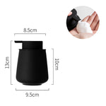 Elegant 300 ml ceramic soap dispenser – for liquid soaps and lotions