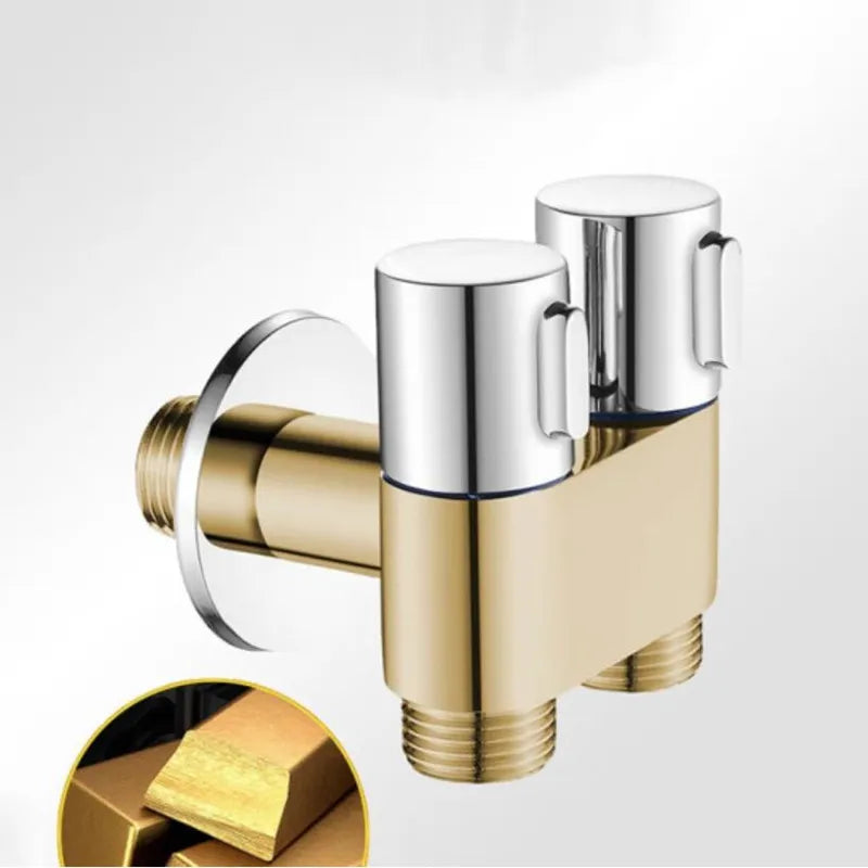 AquaSmart Bidet Companion - High-Quality Wall-Mounted Hygiene Set