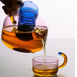 Colorful teapot