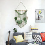 Elegant Macrame Wall Hanging for a Harmonious Home