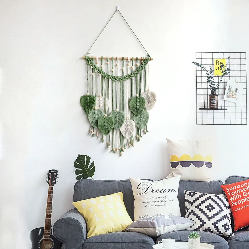Elegant Macrame Wall Hanging for a Harmonious Home