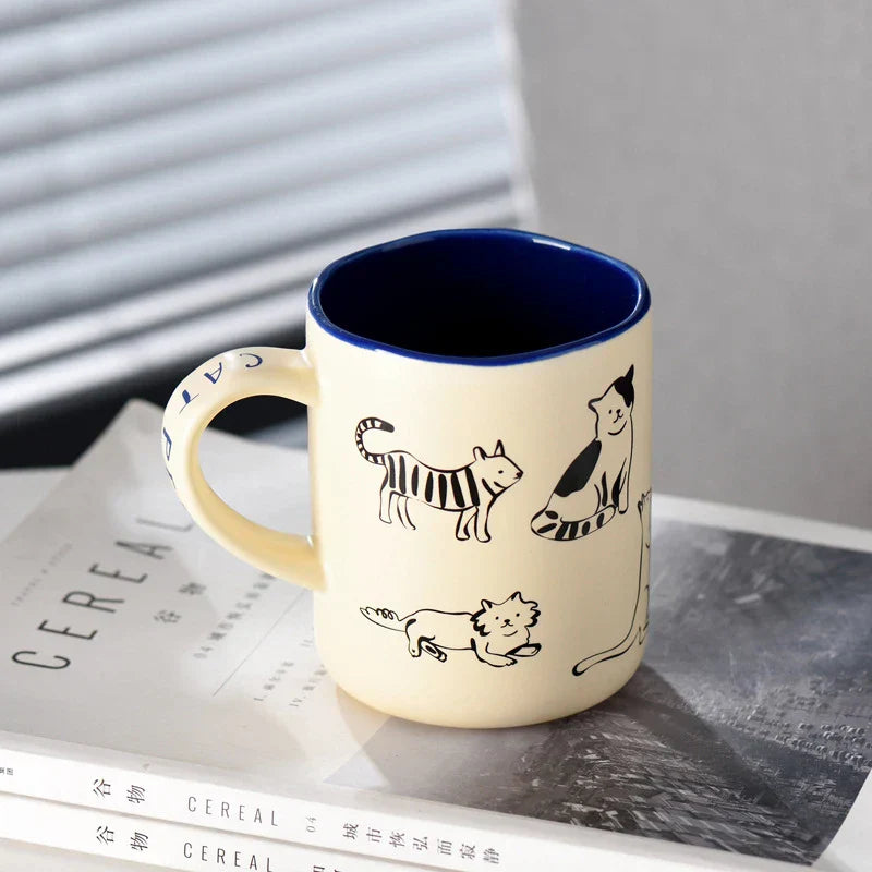 Kaffeetasse für Katzen- oder Hundeliebhaber