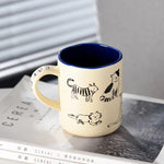 Kaffeebecher für Tierfreunde: Katzen oder Hunde?