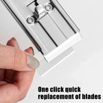 Compact Window Scraper and Paint Remover