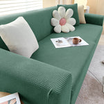 FlexiCover Elastic Sofa Covers – Protective Cover for Corner and Standard Sofas