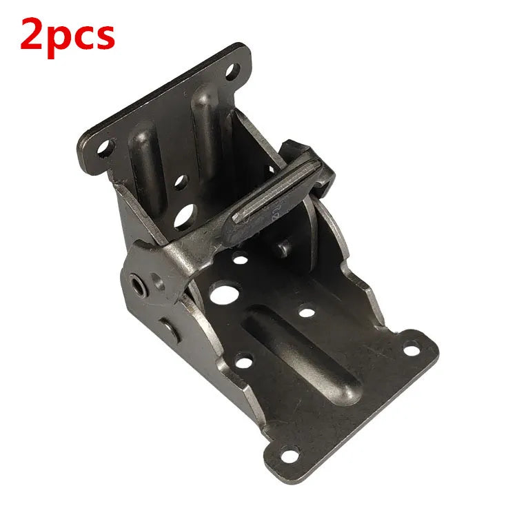 2 Pack Flexible, Self-Locking Door Hinges | FlexiLock