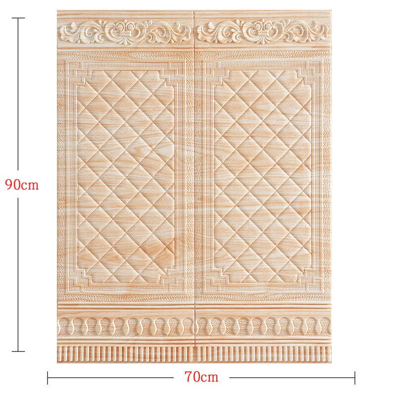 3D Selbstklebende Vintage Wanddekoration für Ihr Zuhause
