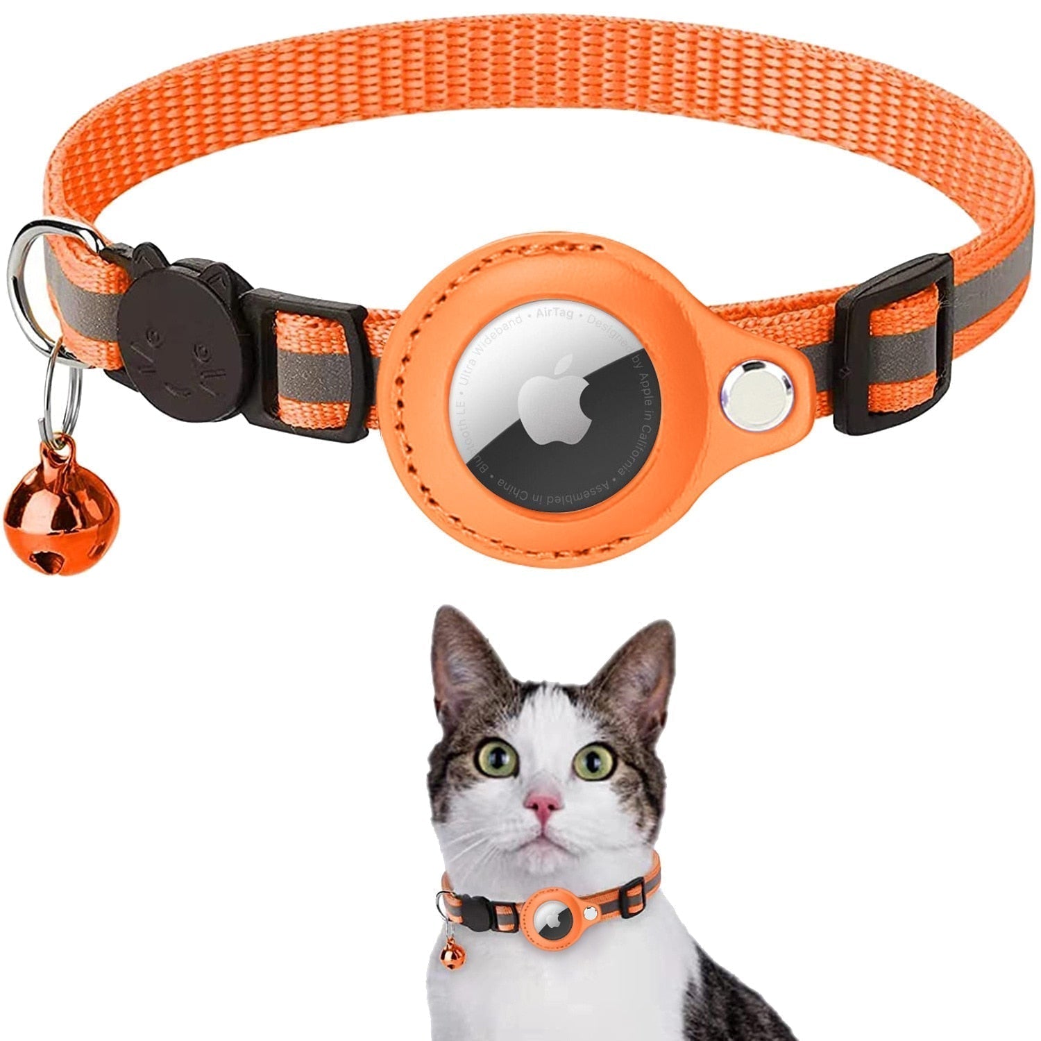 GPS-Katzenhalsband für sicheres Tracking und Schutz