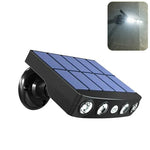 Solar Outdoor Light with Motion Sensor | 4 LEDs | Weatherproof & Wireless
