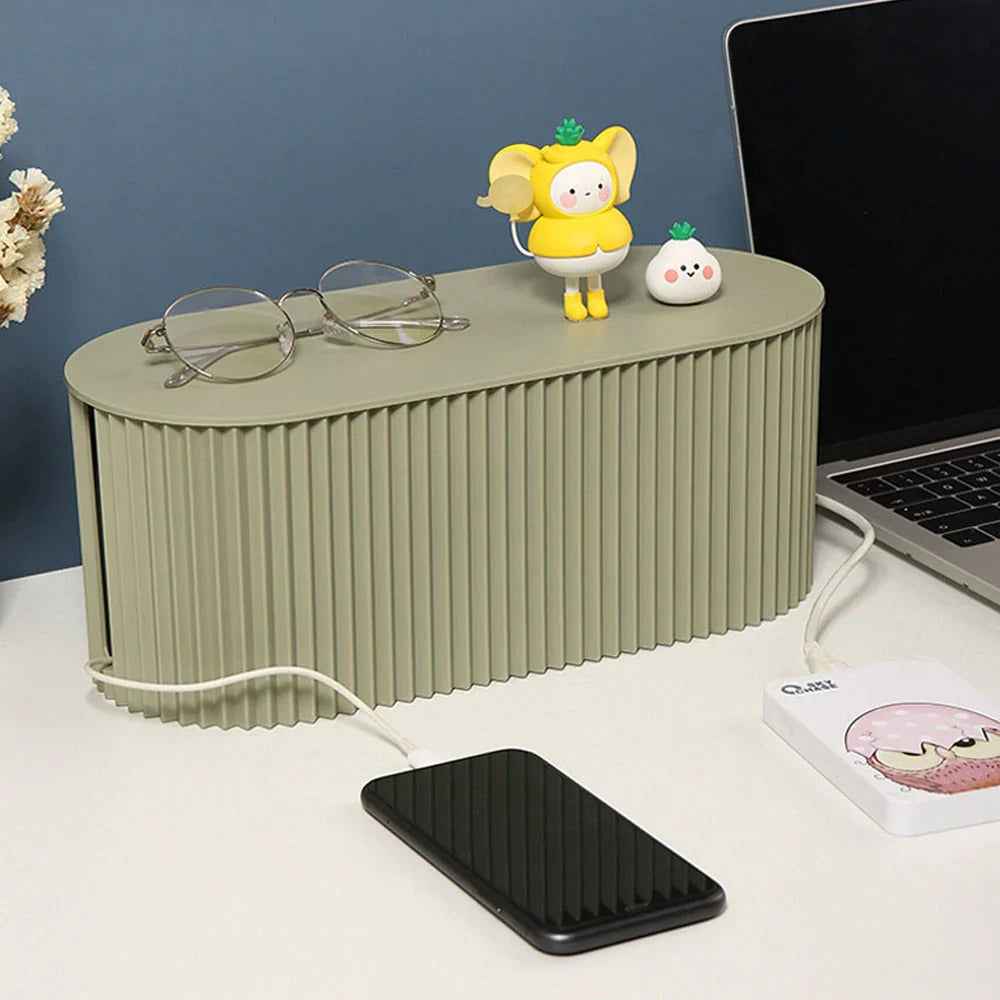Kabelbox mit Deckel – Verstecken Sie Kabel und Steckdosen