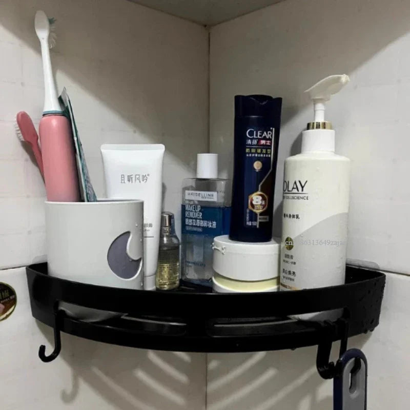 Adhesive-Free Shower Caddy Organizer - Sturdy, Waterproof & Flexible