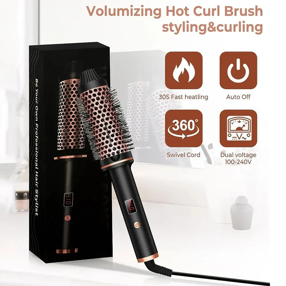 StyleMaster Pro | 3-in-1 Haarstylinggerät | Anti-Verbrühung & Ionenpflege