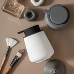 Elegant 300 ml ceramic soap dispenser – for liquid soaps and lotions