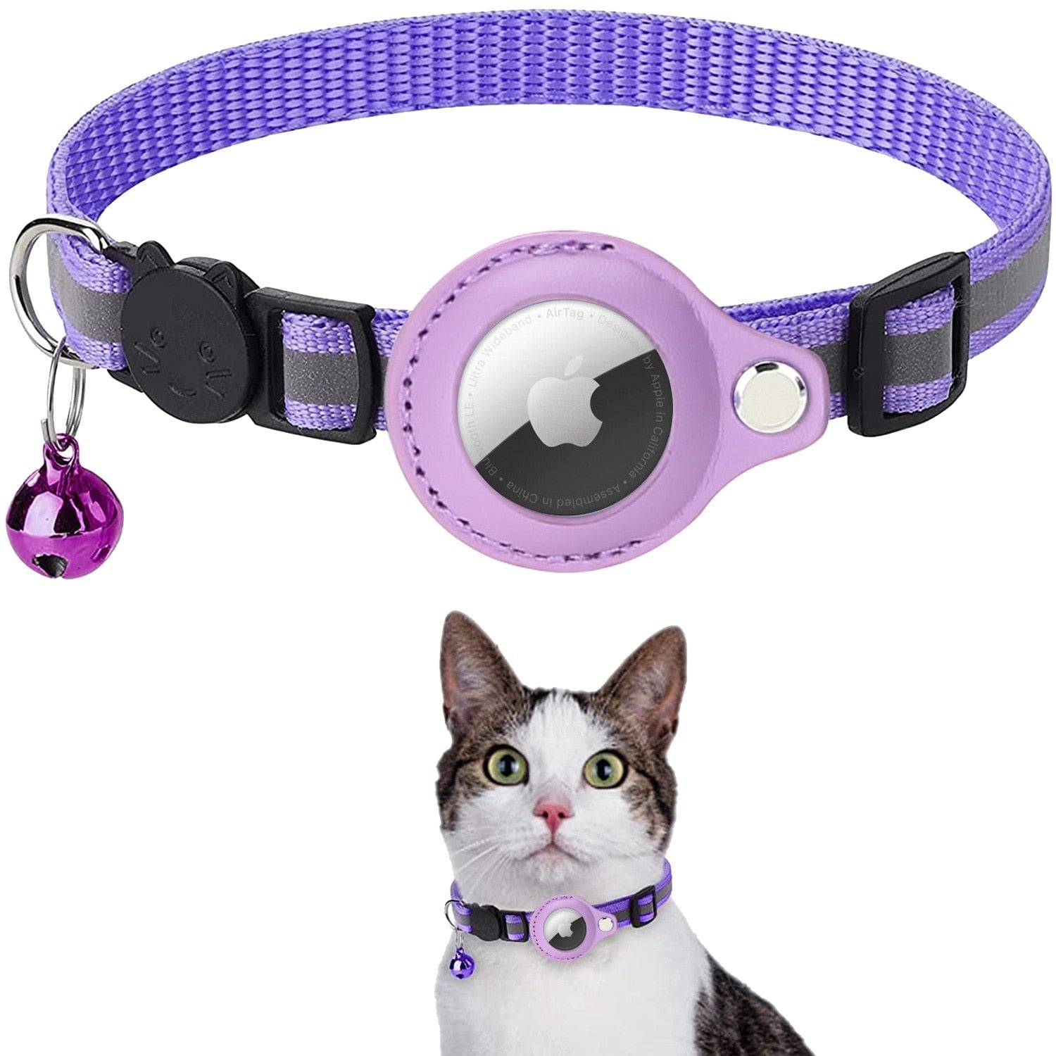 GPS-Katzenhalsband für sicheres Tracking und Schutz
