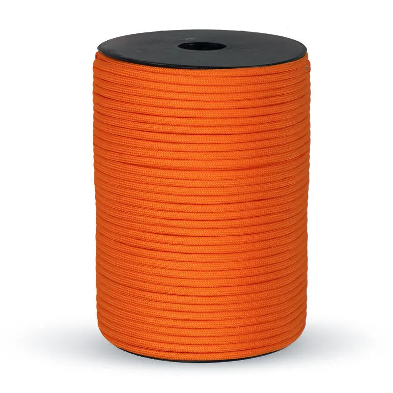 100m Survival Paracord - 9 Strand Military 550 Rope for Outdoors & Crafts