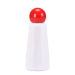 Elegant stainless steel bottle with dual color design