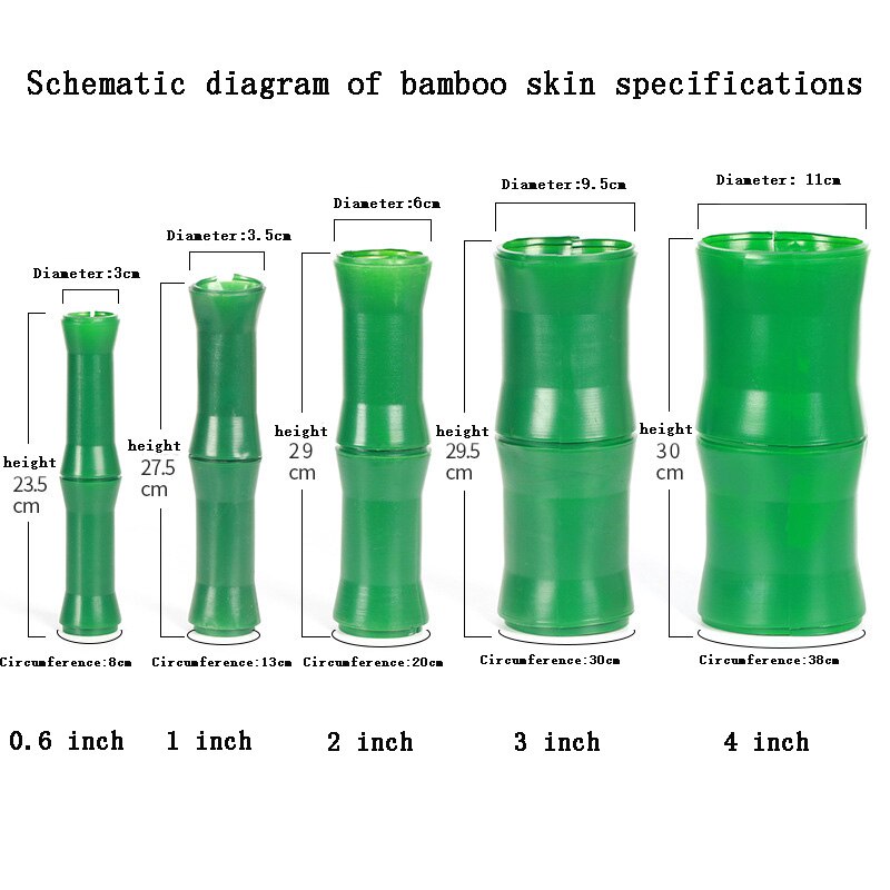 Natürliche Rohrverkleidung aus Bambus | EcoCover Set