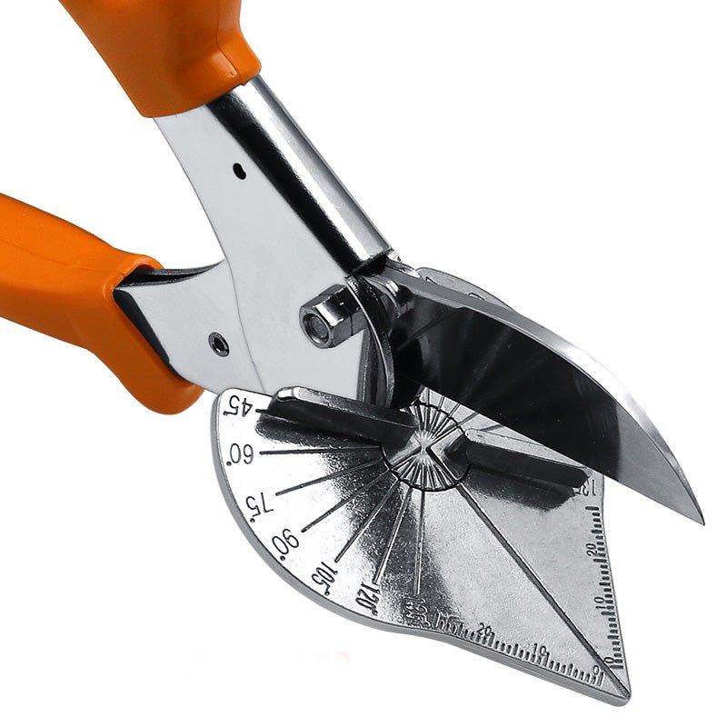 Präzisions-Gehrungsschneider | 45°–135° | Ergonomisch & Effizient | Hochwertiger Edelstahl
