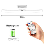 LichtPro LED Magnetic Lamp | Rechargeable & Dimmable | Touch and Remote Control | Warm to Cool White | Fast Type-C Charging