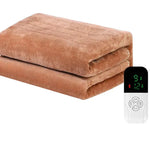 Electric Heated Blanket with Thermostat Control 220V – Smart Temperature Regulation for Consistent Warmth on Cold Days