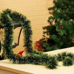 Christmas Decoration Garland - Artificial Fir Garland for Indoor and Outdoor