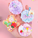 Craft set with 3D stickers