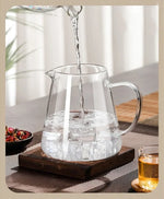 Elegant Borosilicate Glass Teapot – Ideal for Tea Lovers