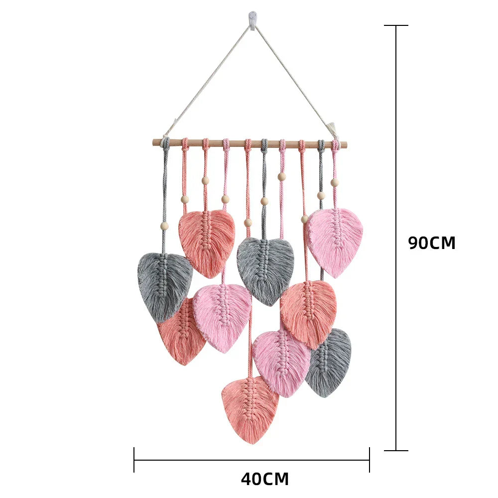 Elegant Macrame Wall Hanging for a Harmonious Home