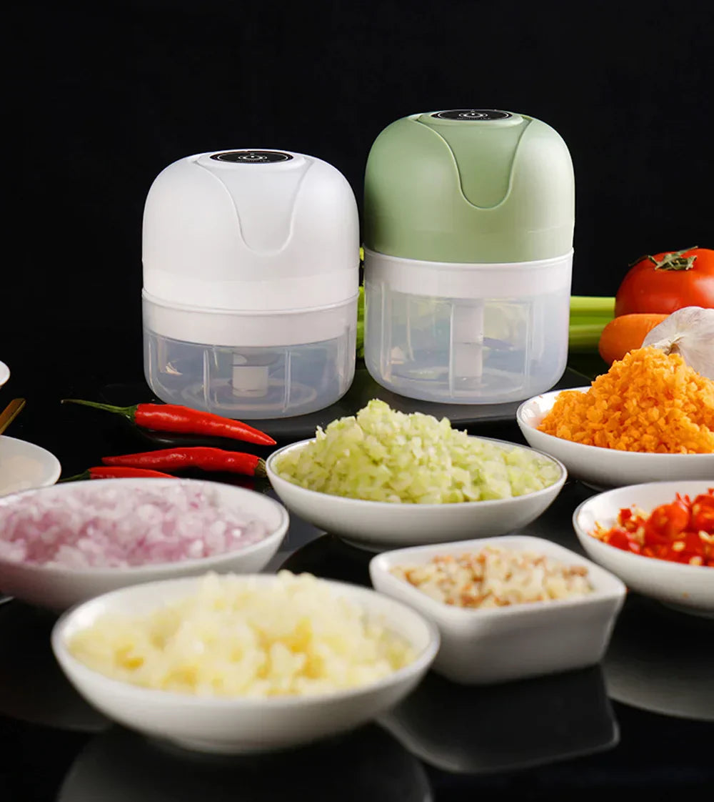 Küchenprofi Mini USB Chopper – Portable Kitchen Gadget for Fresh Ingredients