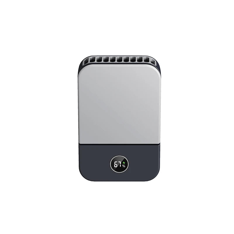 FlexiCool Mini Ventilator | Tragbares 3-in-1 Design | 2000 mAh Akku | USB-C Schnellladung