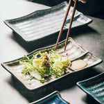 Handgefertigte Keramische Sushi Teller