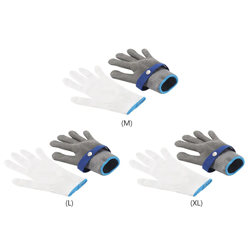 Schnittfeste Handschuhe aus Edelstahl – Optimaler Schutz für Hände