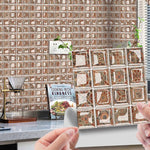 VivaMosaik 3D Wall Tile Stickers – 10 Pieces for Stylish Spaces