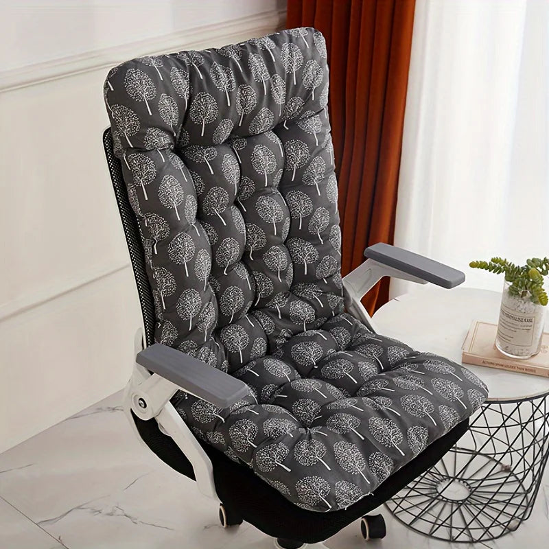 KomfortMax | Ergonomisches Sitzkissen mit Rückenstütze für optimale Haltung