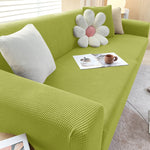 FlexiCover Elastic Sofa Covers – Protective Cover for Corner and Standard Sofas