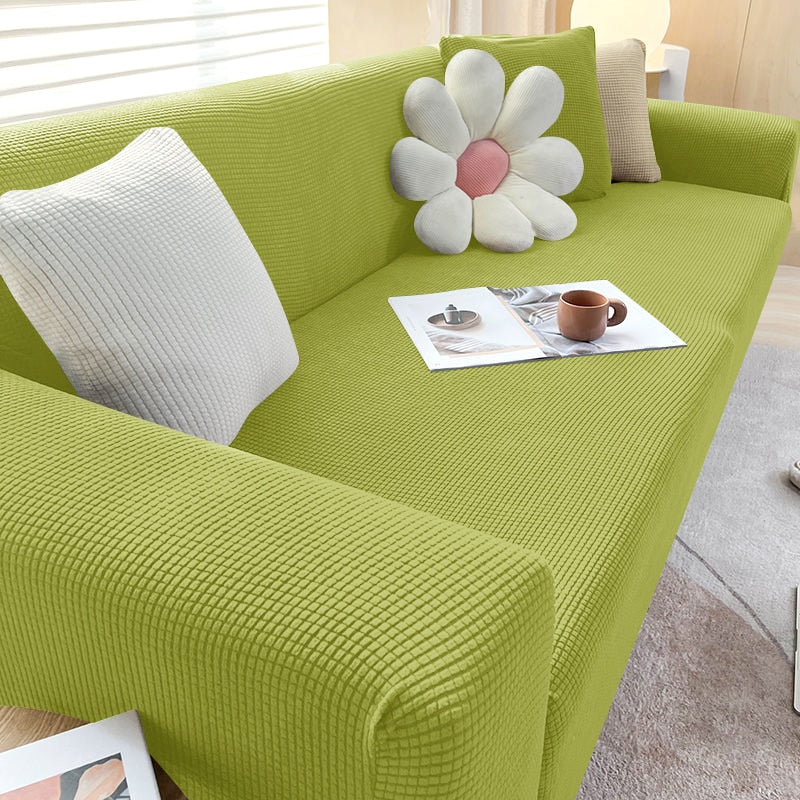 FlexiCover Elastic Sofa Covers – Protective Cover for Corner and Standard Sofas