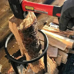 HolzMeister Pro Holzspalter | Tragbarer und effizienter Gusseisen-Holzspalter