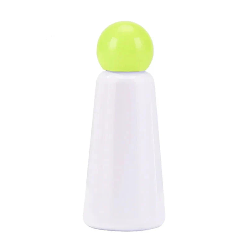 Elegant stainless steel bottle with dual color design