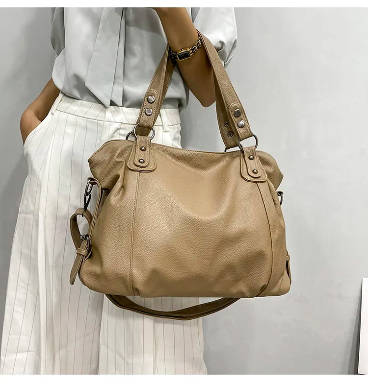 Elegant Shoulder Bag with Large Capacity – Althea Design