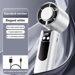 Erfrischender Mini-Ventilator mit USB-Ladefunktion | Schnell und Praktisch