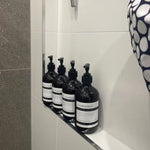 Luxuriöses 3-teiliges Spenderset für Shampoo und Duschgel