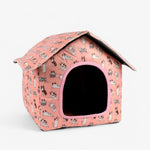 Weatherproof Pet House "CozyNest" for Cats and Small Dogs